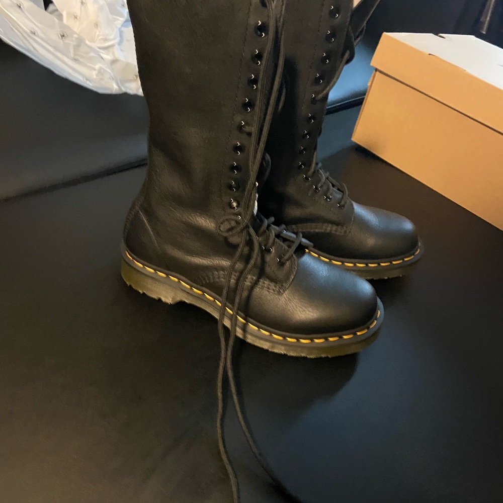 Doc Martens black boots